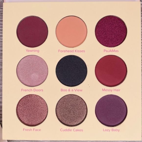 Beauty Bakerie Breakfast In Bed 9 Pan Eyeshadow Palette new unused makeup beauty - Picture 4 of 4